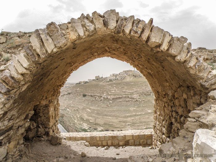 Castillo de Karak, otro de los lugares que ver en Jordania