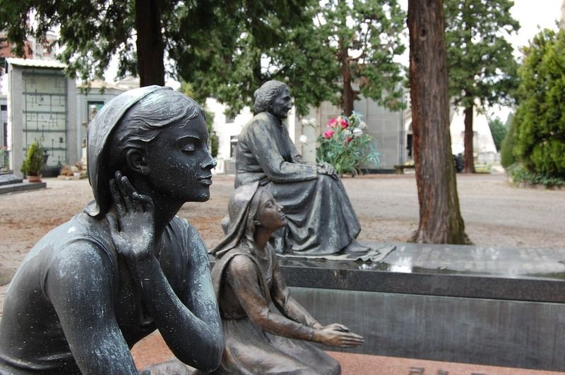 Cementerio Monumental de Milán