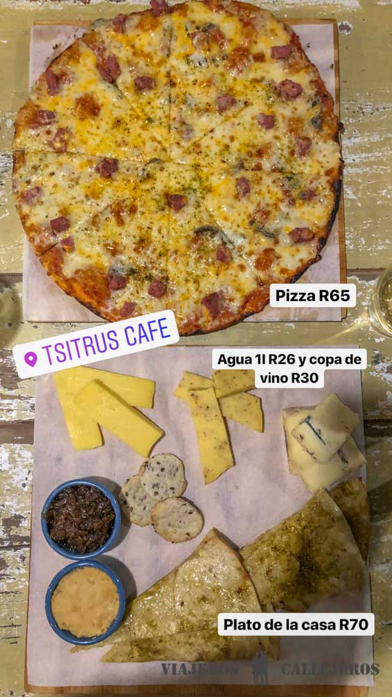 Cena en Tsitrus Cafe
