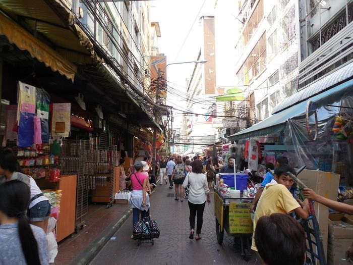 Chinatown, uno de los barrio que ver en Bangkok