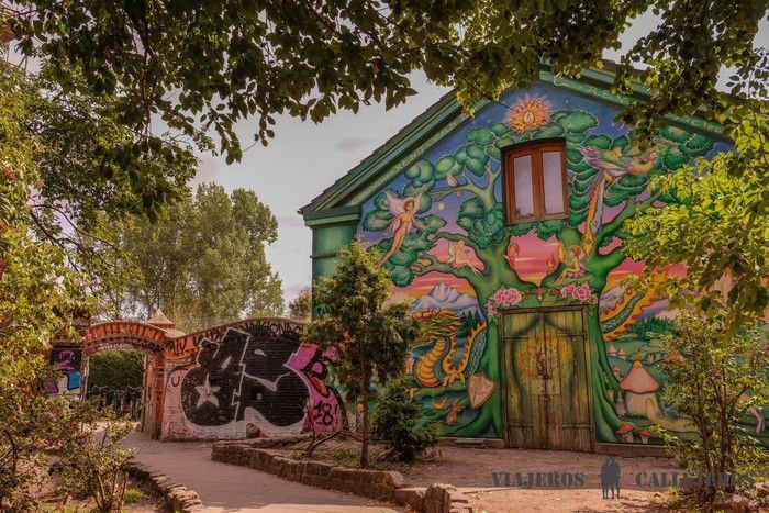 Christiania, una de las mejores cosas que hacer en Copenhague