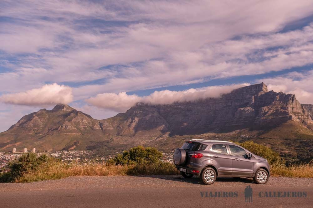 Coche de alquiler en Sudáfrica