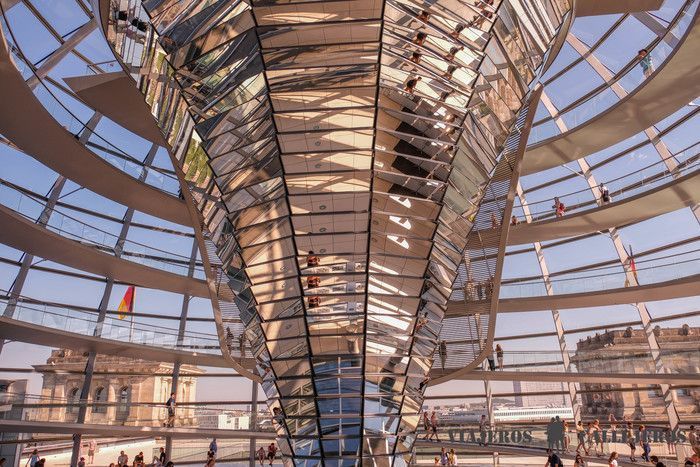 Cúpula del Reichstag