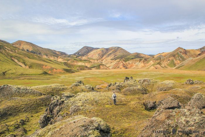 Landmannalaugar, uno de los sitios que visitar en Islandia