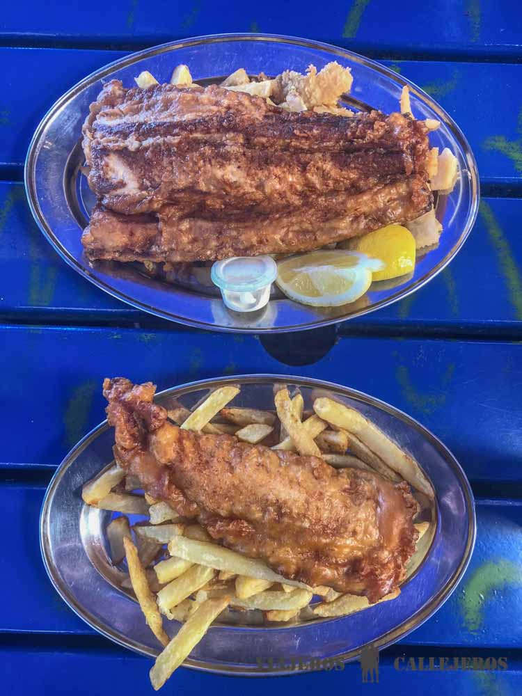 Fish & Chips de Kalky´s