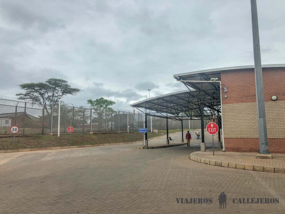 Frontera Sudáfrica con Suazilandia