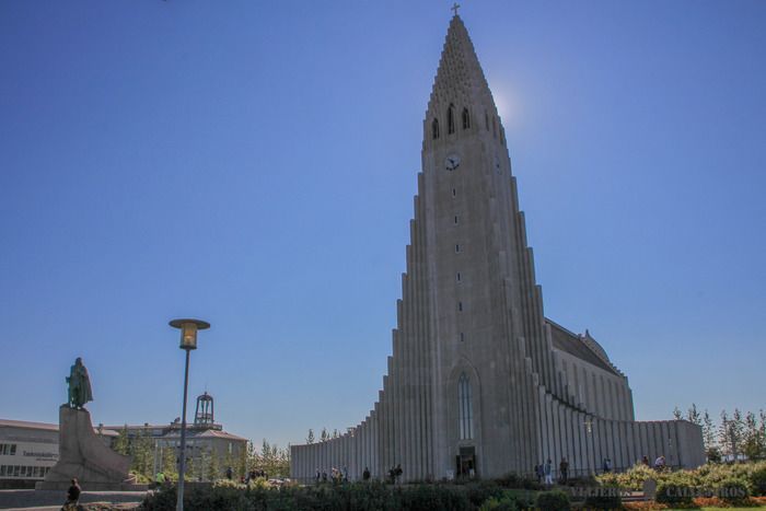 La Hallgrímskirkja