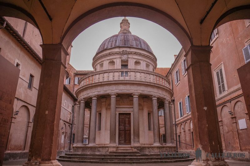 Iglesia de San Pietro in Montorio