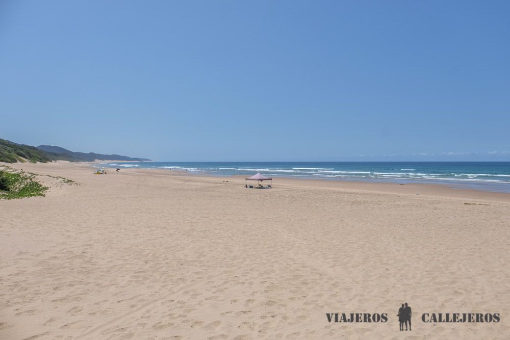 Cape Vidal en Isimangaliso