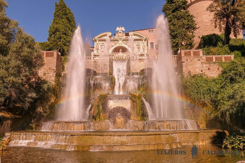 Jardines de Villa del Este