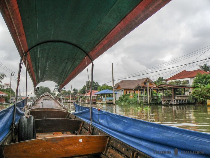 Klong en Chao Phraya
