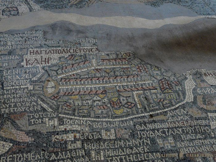 Madaba, uno de los lugares que ver en Jordania