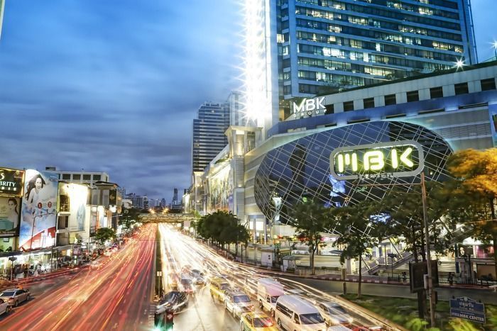 MBK, uno de los centros comerciales que visitar en Bangkok