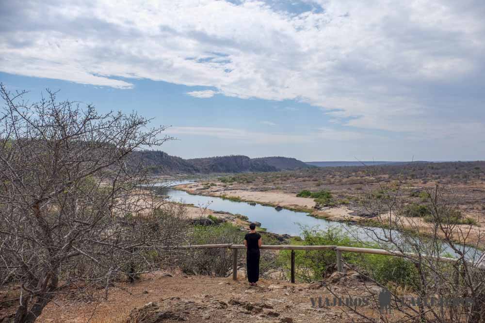 Mirador en el Parque Kruger