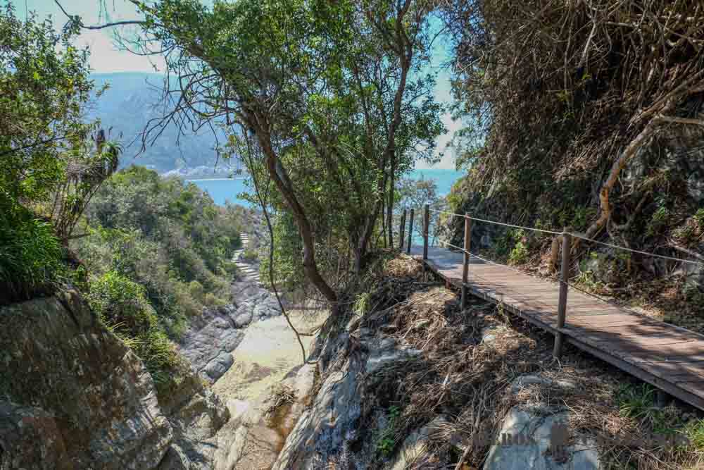 Mouth Trail en el Parque Nacional Tsitsikamma