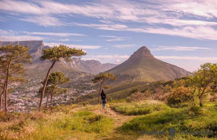 Signal Hill en Ciudad del Cabo