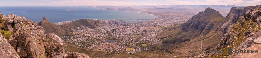 Panorámica Table Mountain