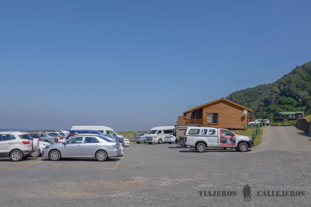 Parking del Waterfall Trail en Tsitsikamma