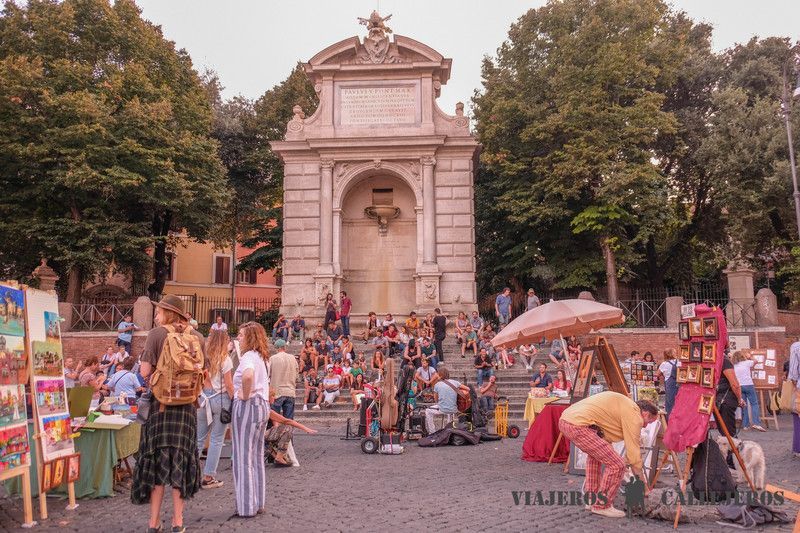 Piazza Trilussa