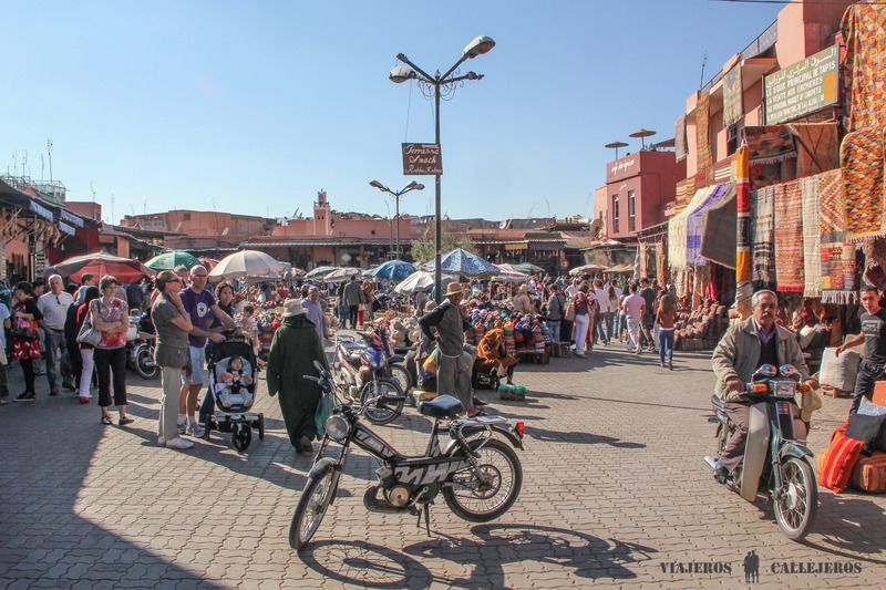 Plazas de Marrakech
