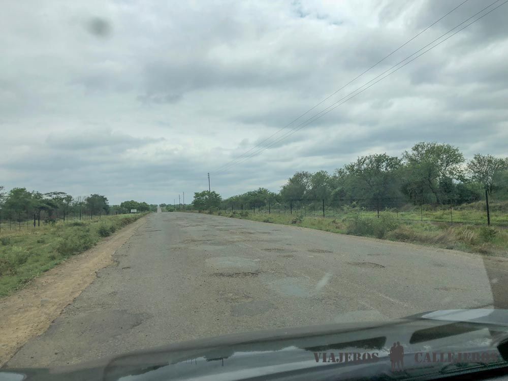 Potholes en Suazilandia