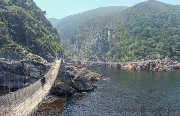 Mouth Trail en el Parque Nacional Tsitsikamma