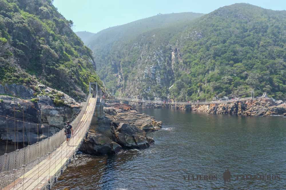 Mouth Trail en el Parque Nacional Tsitsikamma