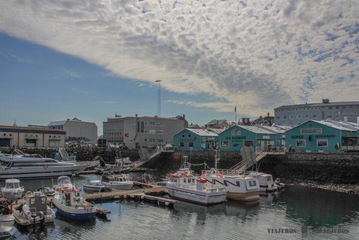 Puerto Viejo, uno de lugares que ver en Reikiavik