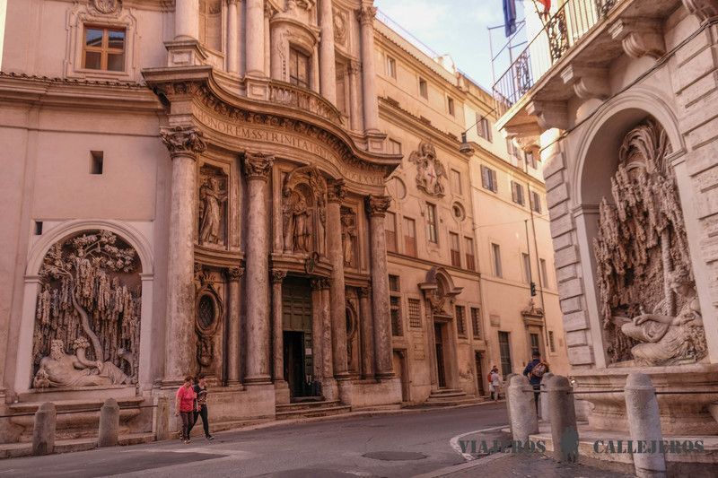 Quattro Fontane