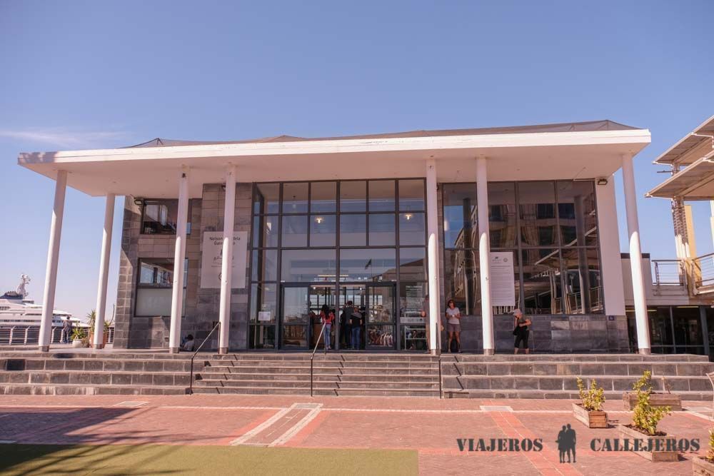 Taquillas Robben Island