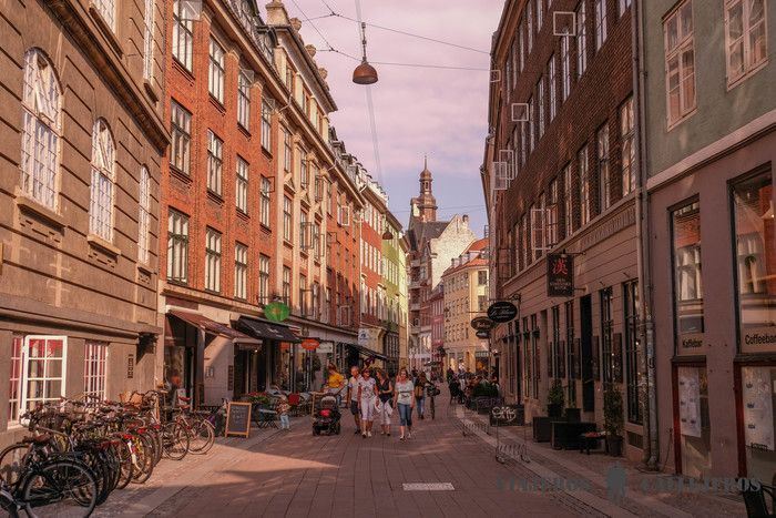 Stroget, uno de los lugares que ver en Copenhague