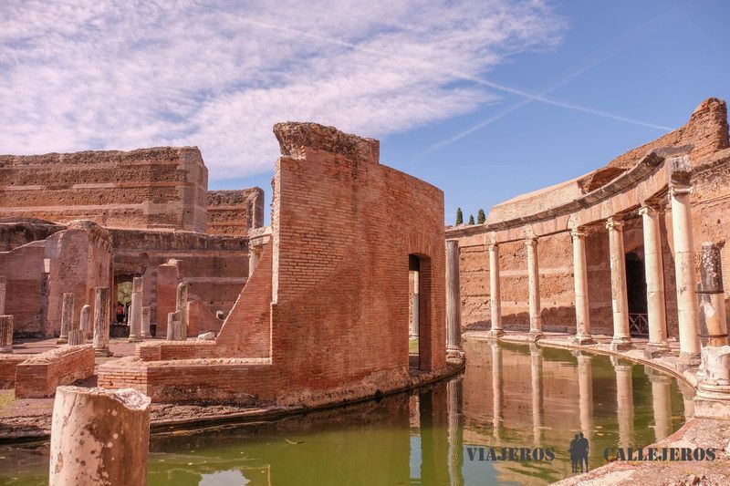 Teatro Marítimo en Villa Adriana