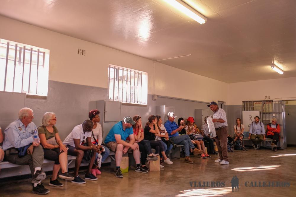 Tercera parte del tour por Robben Island