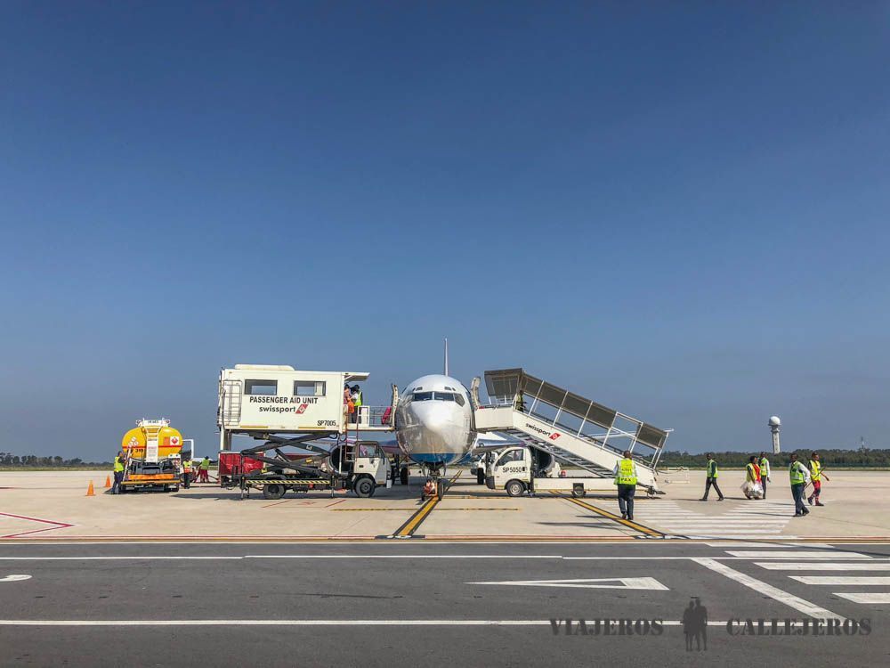Vuelo de Port Elizabeth a Durban