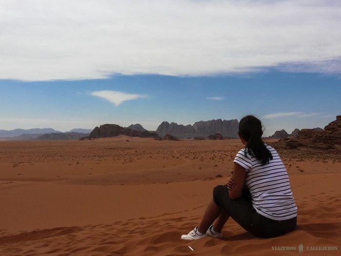 Wadi Rum, otro de los lugares que ver en Jordania