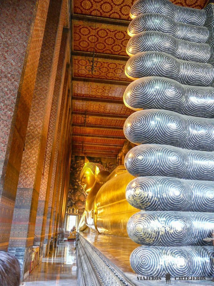 Wat Pho, otro de los lugares que ver en Bangkok