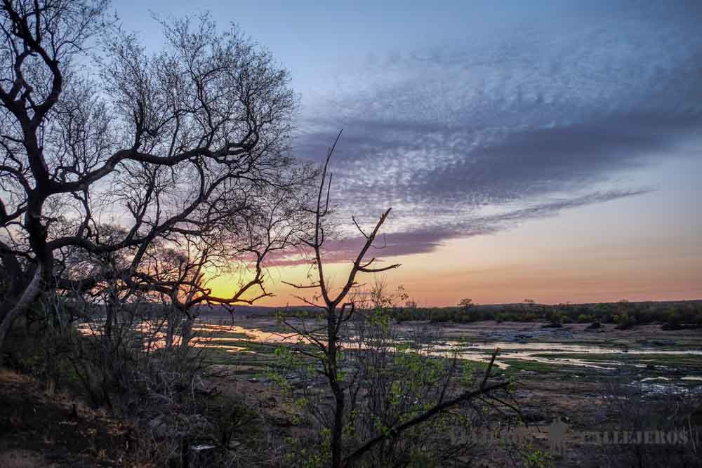 Amanecer en el Parque Nacional Kruger