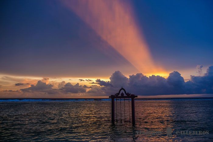 Puesta de Sol en Gili Trawangan