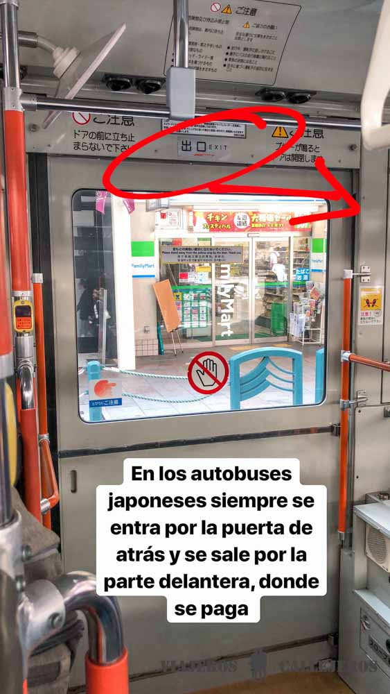 Autobús Kyoto