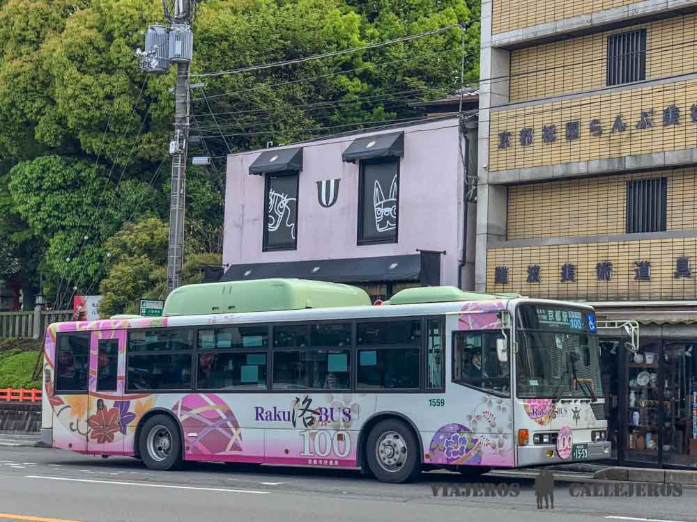 Autobús 100 Kioto