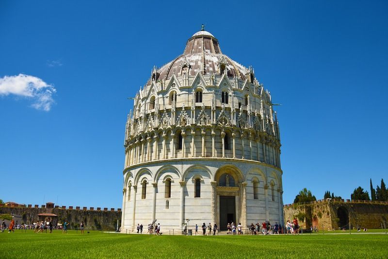 Baptisterio de Pisa