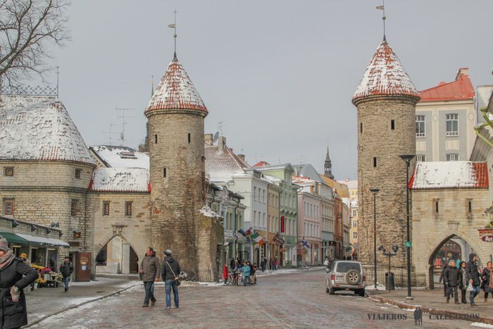 PuertaViru, uno de los mejores lugares que ver en Tallin