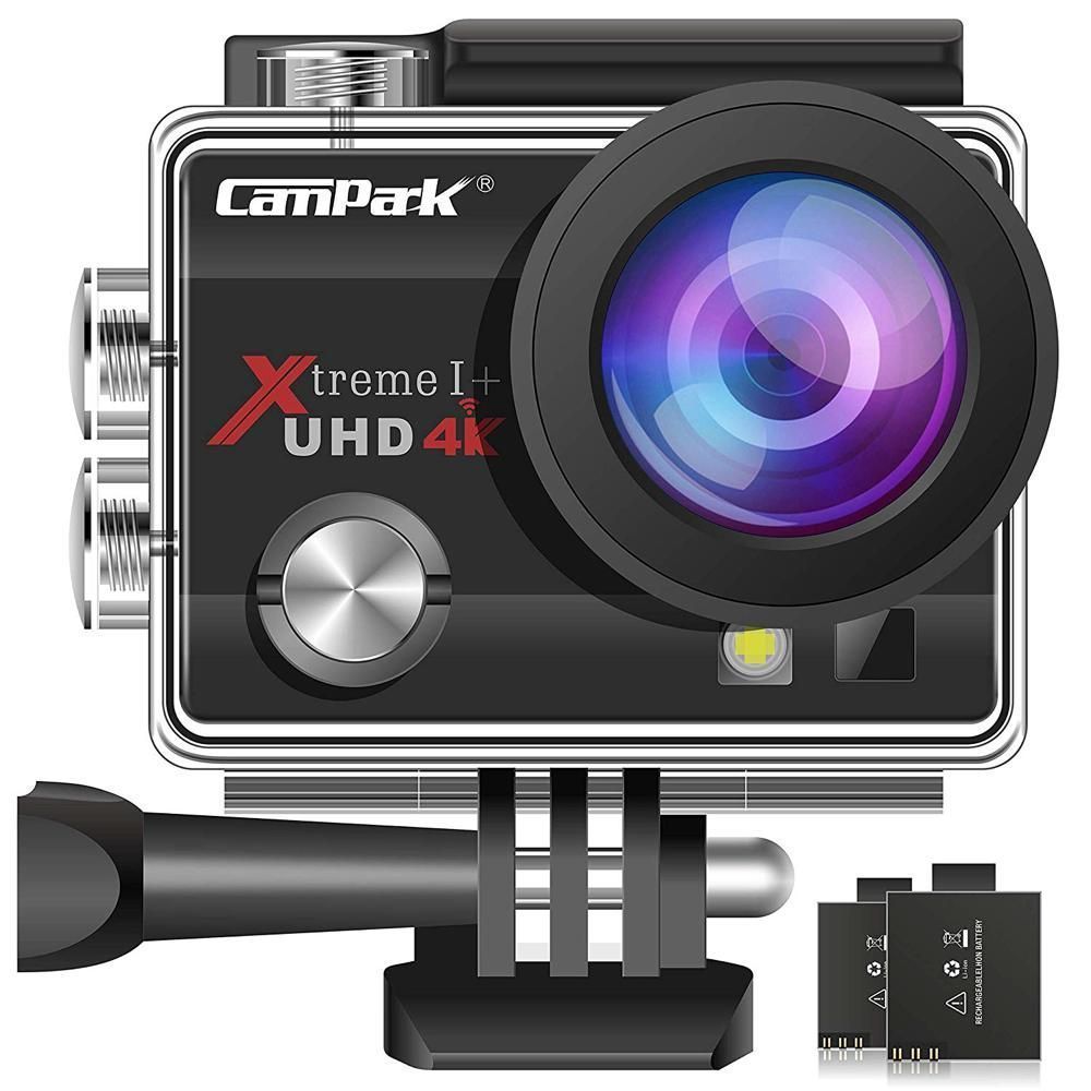 Campark Cámara Deportiva 4K
