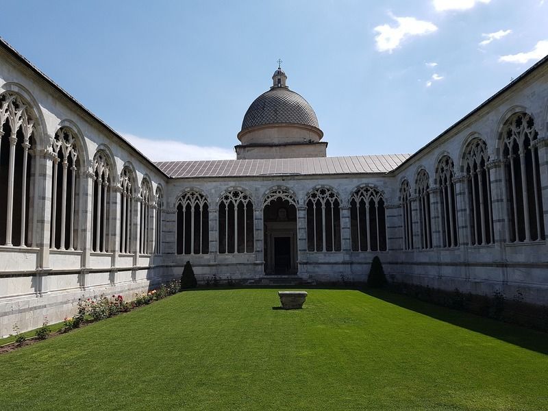 Camposanto Monumental, uno de los lugares que ver en Pisa