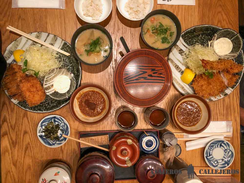 Comida japonesa. Platos típicos de Japón