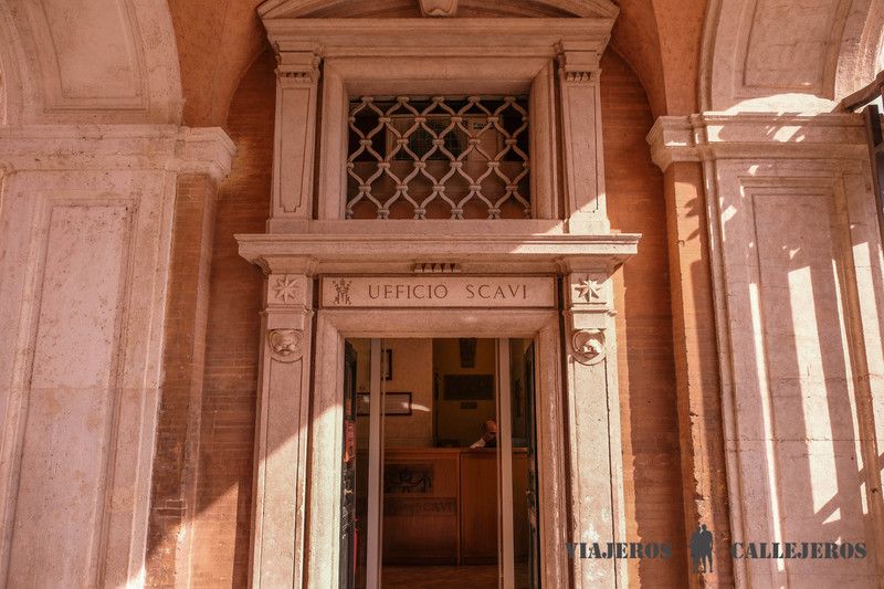 Necrópolis Vaticana, uno de los lugares que ver en el Vaticano