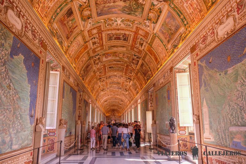 Museos Vaticanos, uno de los lugares que visitar en el Vaticano