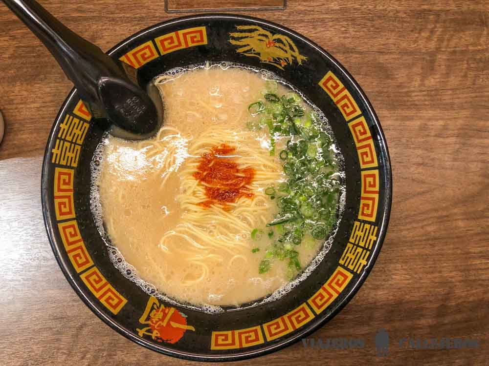 Ichiran. Donde comer en Tokio