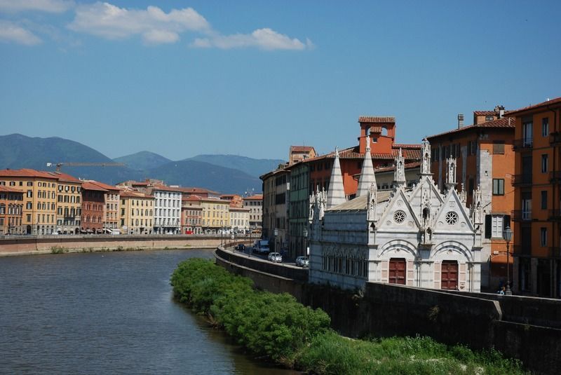 Iglesia de Santa Maria della Spina, que ver en Pisa