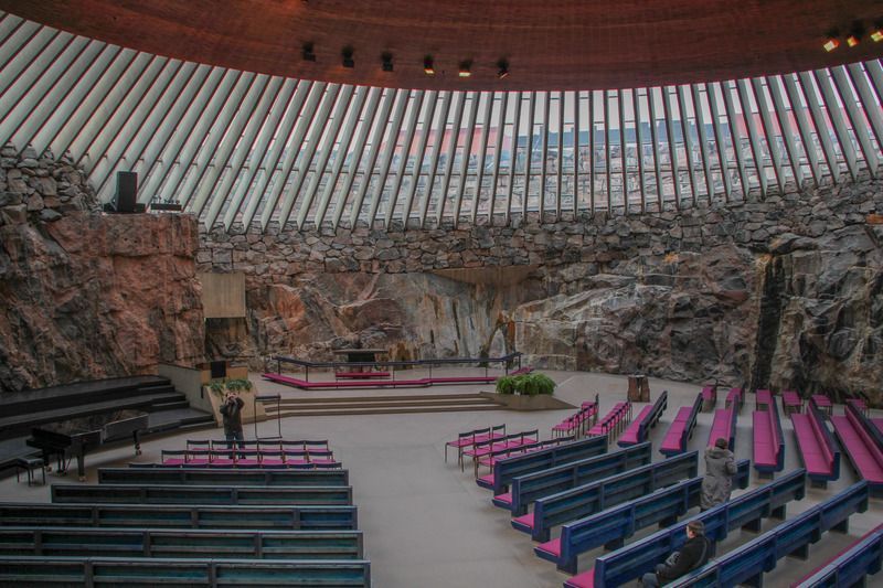 Iglesia de Temppeliaukio